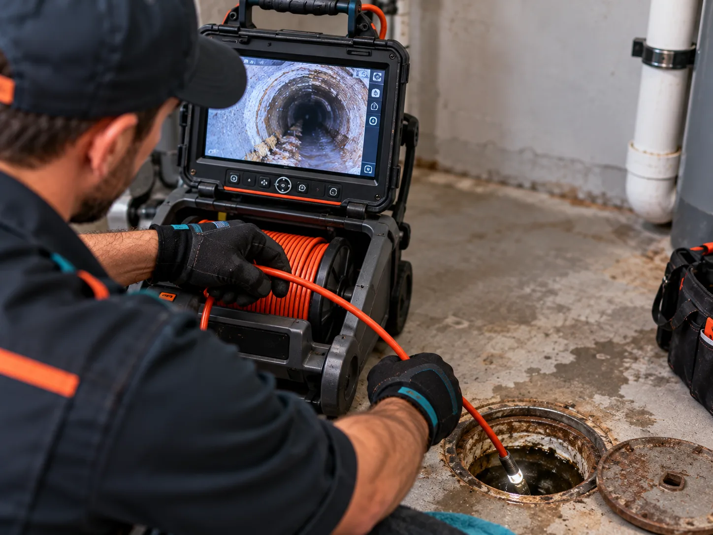 Clogged Drain Service company in Godfrey, IL